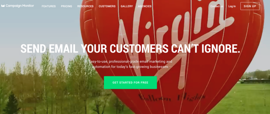 The Advantages of Campaign Monitor for Non-Profits