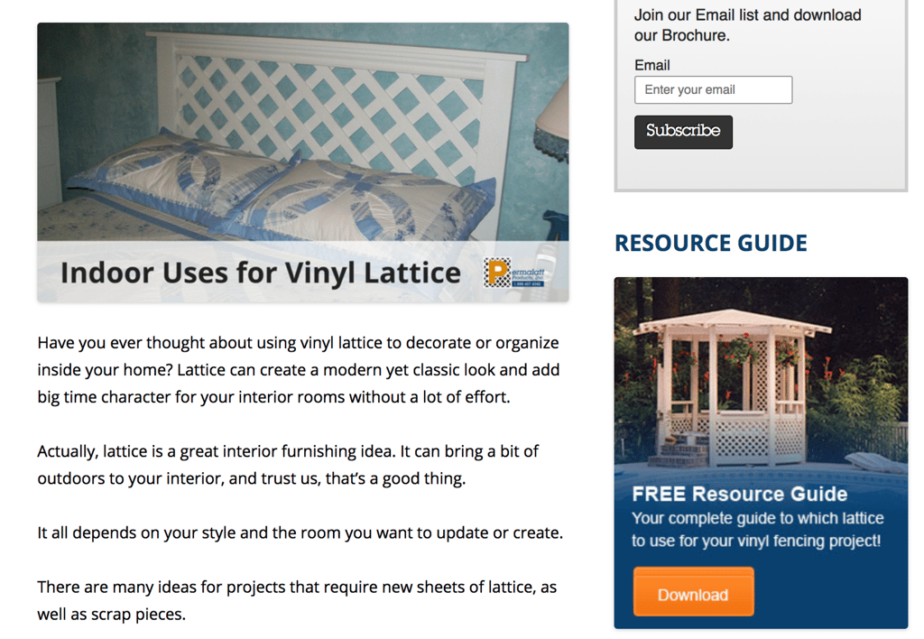 attract the right audience on permalatt