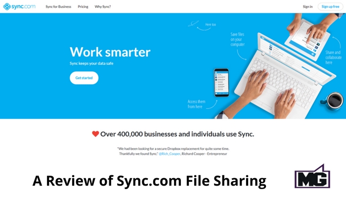 A Review of Sync.com File Sharing