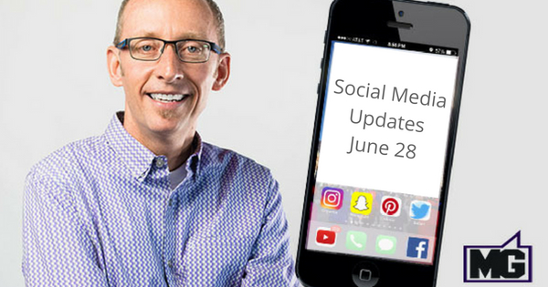 Instagram Changes & Facebook Updates Through June 26th