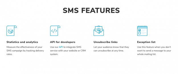 bulk sms sending with sendpulse