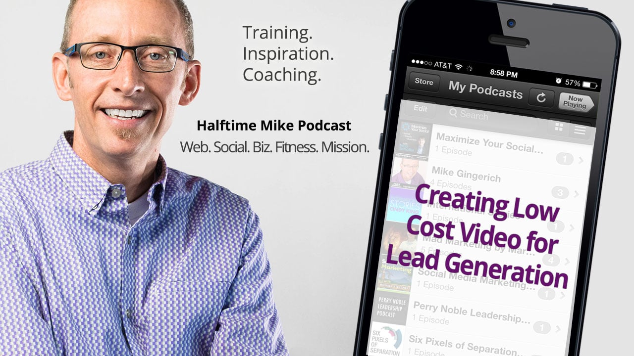 Creating Low Cost Videos for Lead Generation