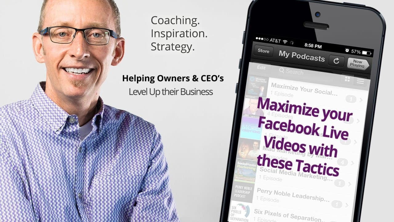 Maximize your Facebook Live Videos with these Tactics