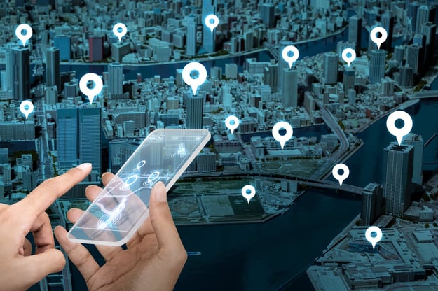 Location based marketing geofencing