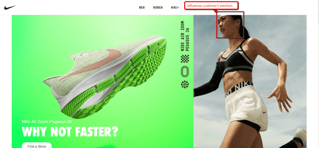 Nike Web Design
