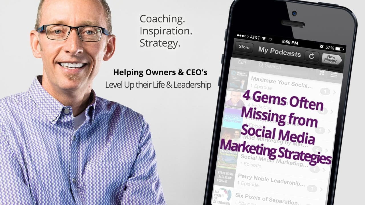 4 Gems Most Social Media Marketing Plans are Missing