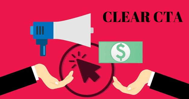 email marketing clear call to action