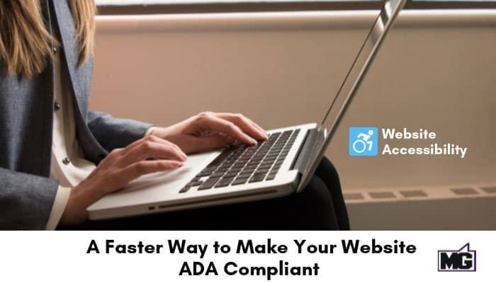  A Faster Way to Make Your Website ADA Compliant