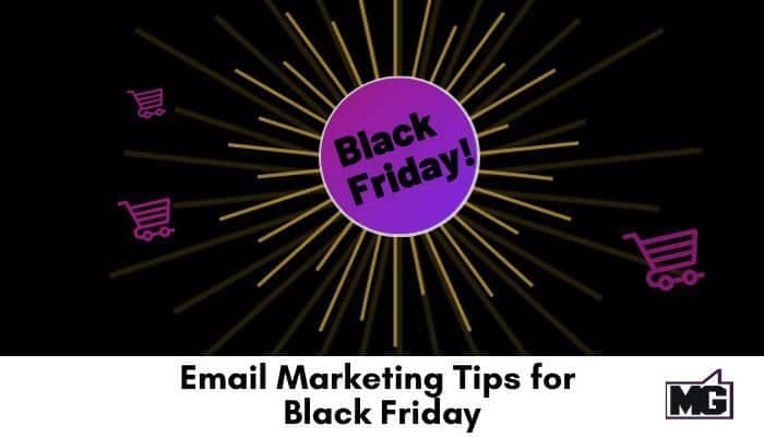 Email Marketing Tips for Black Friday