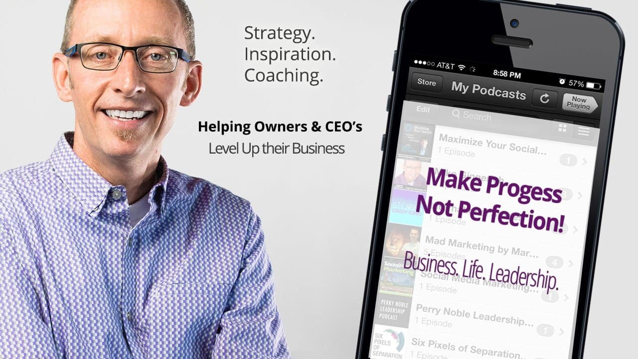 Make Progress not Perfection!