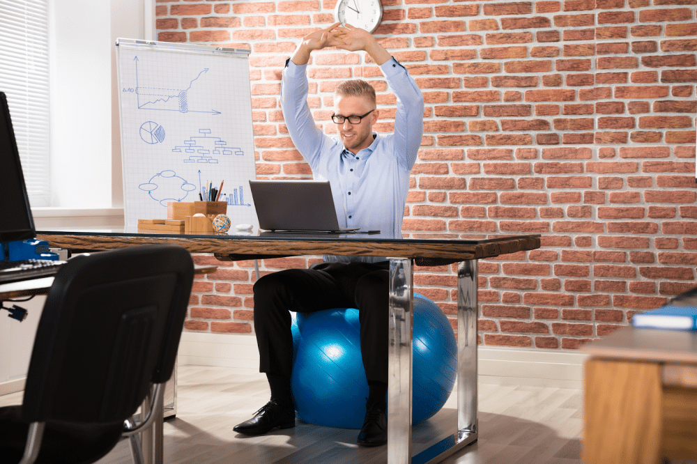 The Office Workout: 5 Easy Ways to Get Fit at Your Desk