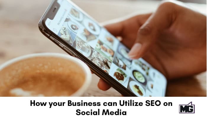 utilize seo on Social media 