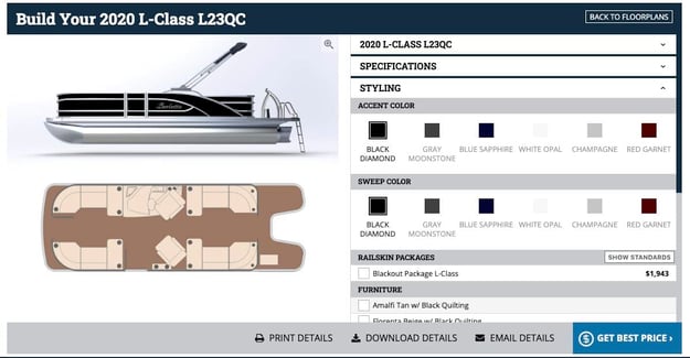 build a boat software