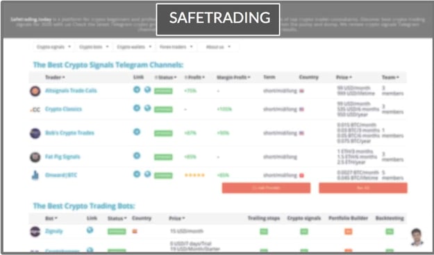 safetrading
