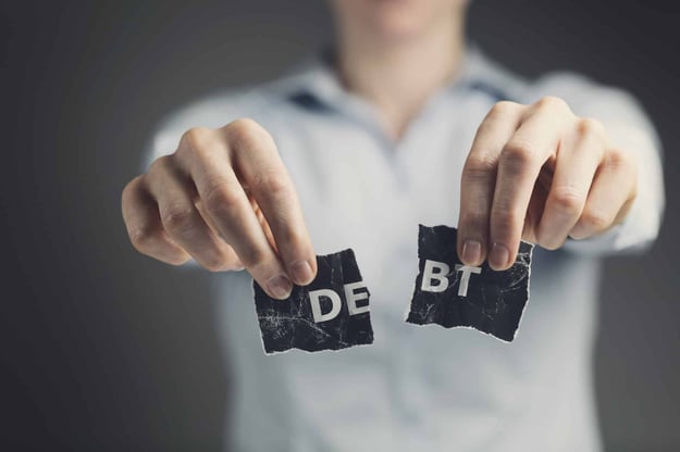 5 Tips That'll Help You Erase Debt and Get a Fresh Start