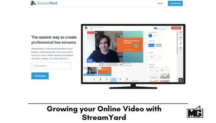 Growing your Online Video with StreamYard