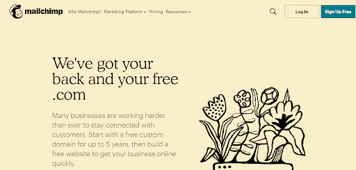 mailchimp marketing and automation