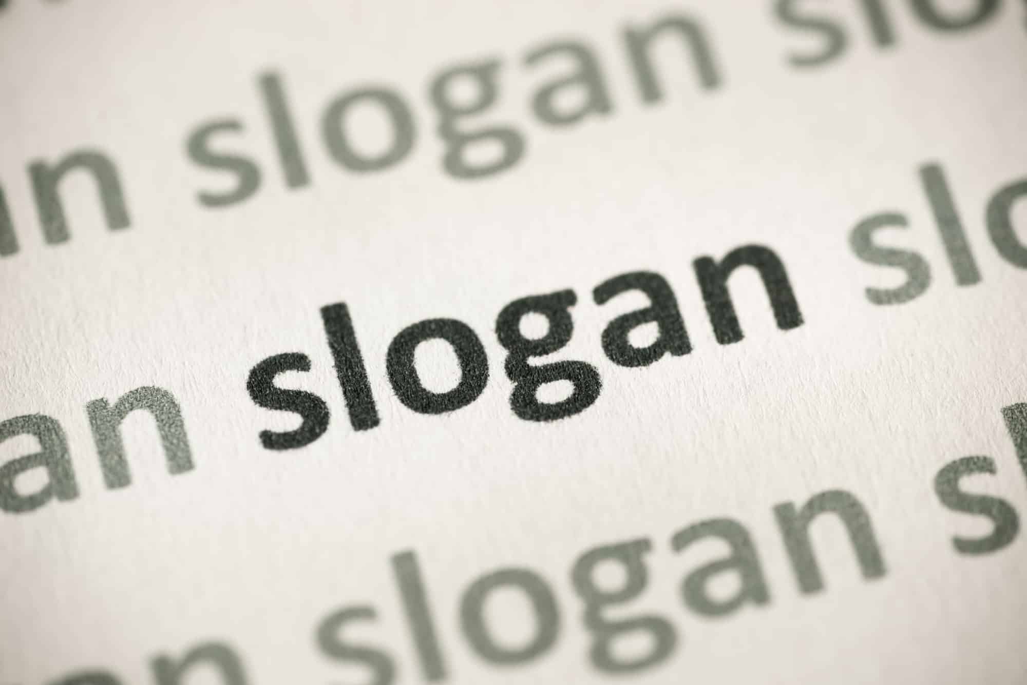 8 Tips for Building a Catchy Slogan