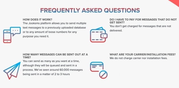 Use Jooksms Bulk Text & SMS Marketing Service