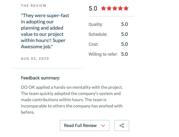 DO OK remote discovery