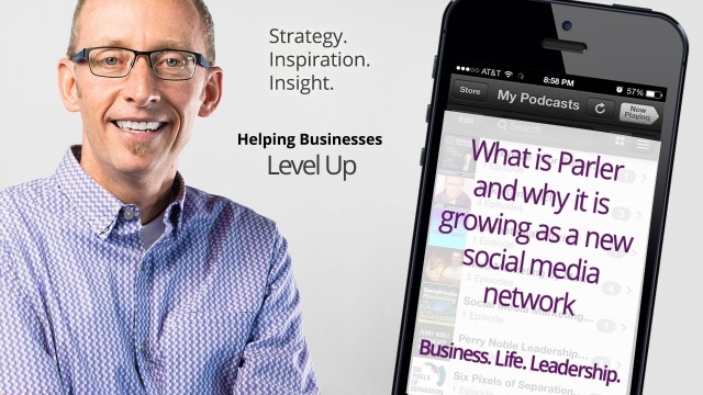 What is Parler and why is it growing as a new social media network