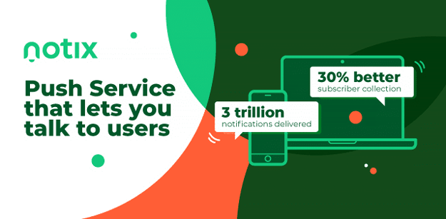 NOTIX web push notifications