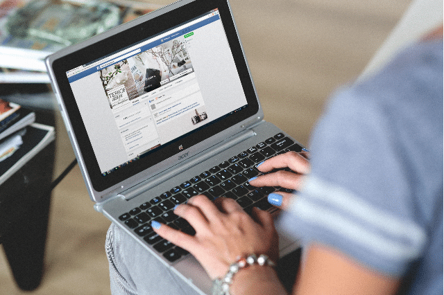 business' social media