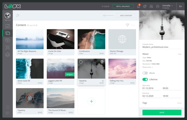 Digital Signage Made Easy with Look Digital Signage