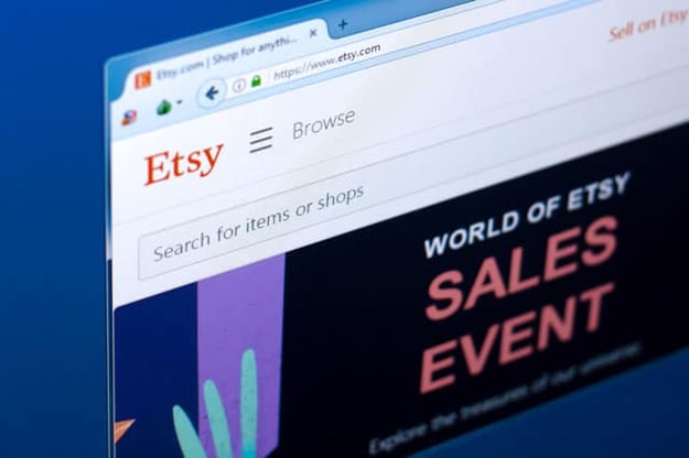 How to export a csv file from Etsy