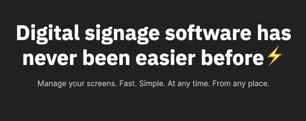 Digital Signage Made Easy with Look Digital Signage
