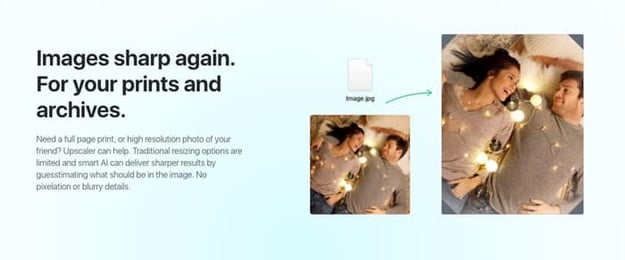 Free Image Upscaler Tools