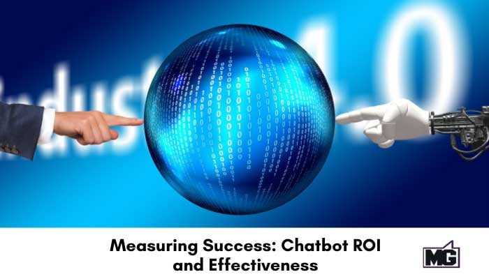 Human and Chatbot interaction.