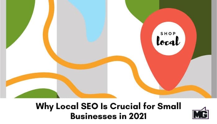 Map with local SEO icon- illustration. 