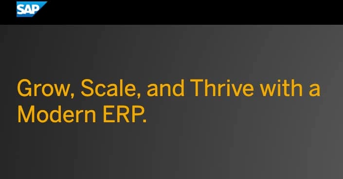 Why is SAP the most popular ERP software for large corporations?