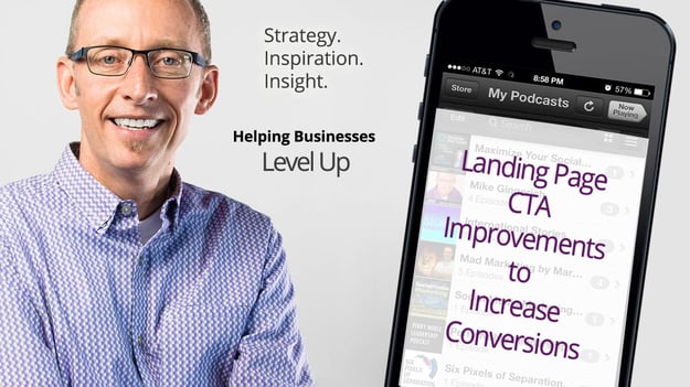 Landing Page CTA improvements