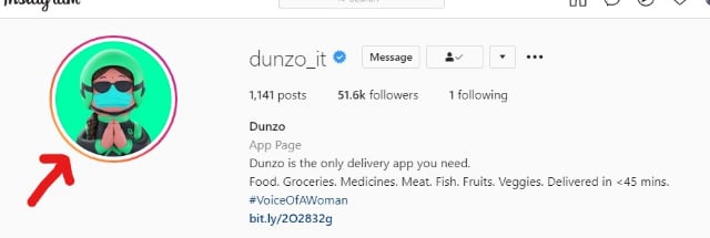 Instagram Profile Pic