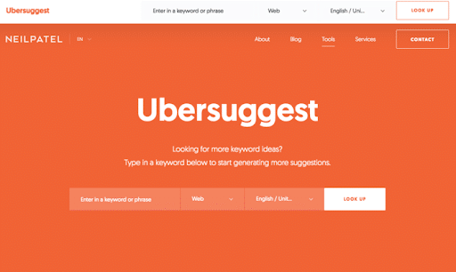 UberSuggest 