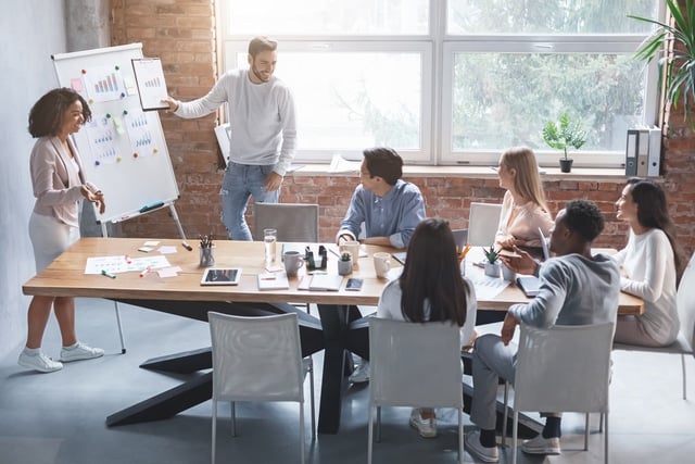 Project management meeting