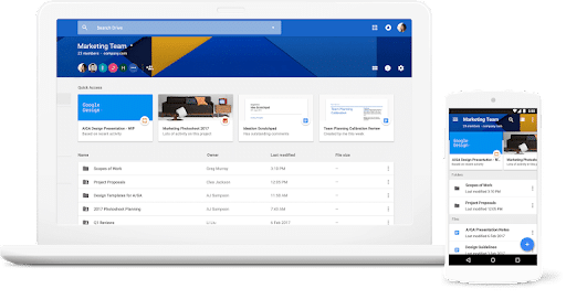 Google Drive for business