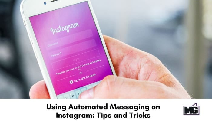 Automated messaging on Instagram.