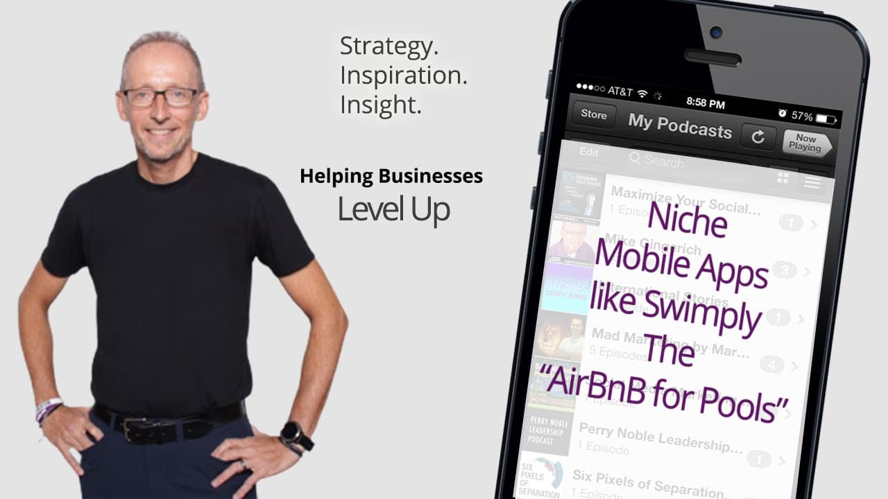 Niche Mobile Apps like Swimply – The “AirBnB for Pools”