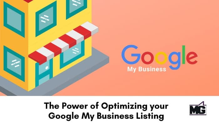 The power of optimizing Google My Business listing.