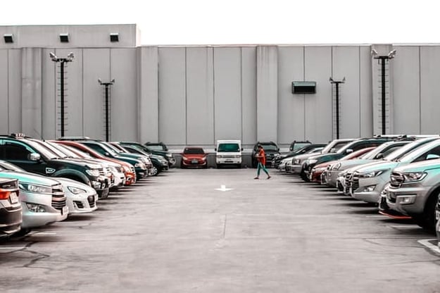 The Benefits of Maintaining Your Business’s Parking Lot