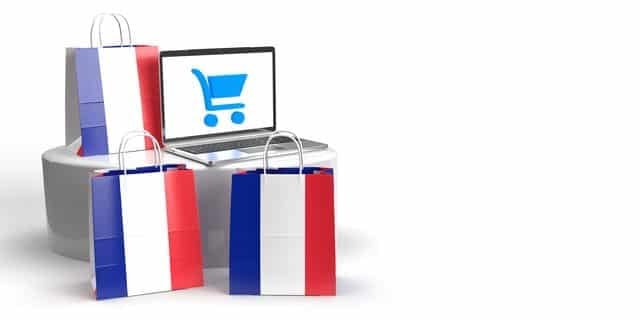 online shopping in france