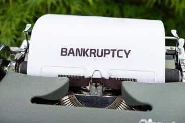 bankruptcy negative credit