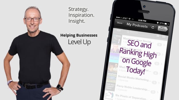 seo and ranking high on google today