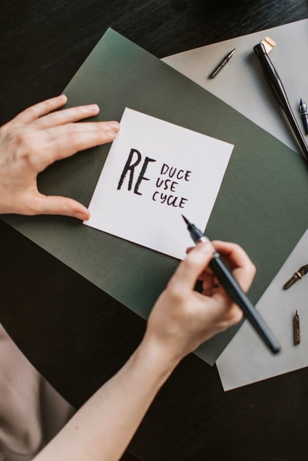 simple steps to help your business go green