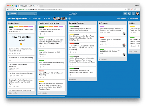 trello boards