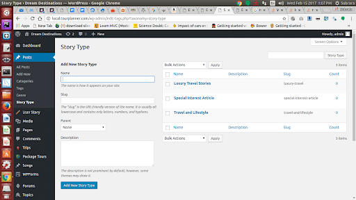 wordpress custom posts