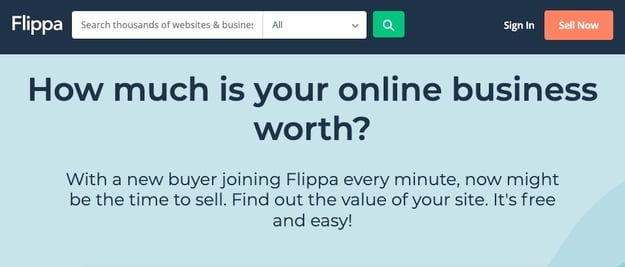 How Much is Your Online Business Worth? Flippa Can Tell You!